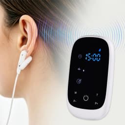 Advanced Microcurrent CES Stimulator, All-Day Mood & Pain Management Personal Cranial Electrotherapy Care, Rest Deep Sleep