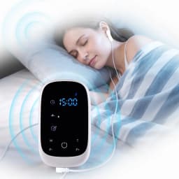 Advanced Microcurrent CES Stimulator, All-Day Mood & Pain Management Personal Cranial Electrotherapy Care, Rest Deep Sleep