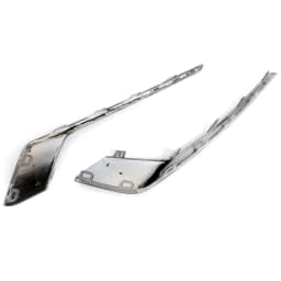 Front Fog Light Lamp Strip Trim Pair LH+RH Side For 2017-19 Ford Mondeo Fusion