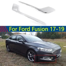 Front Fog Light Lamp Strip Trim Pair LH+RH Side For 2017-19 Ford Mondeo Fusion