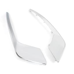 Front Fog Light Lamp Strip Trim Pair LH+RH Side For 2017-19 Ford Mondeo Fusion