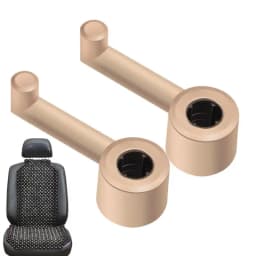 Car Seat Hooks Auto Handbag Holder Universal Hanger Not Easy To Deform Car Interior Storage Supplies For Coats Bags Umbrellas