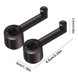 Car Seat Hooks Auto Handbag Holder Universal Hanger Not Easy To Deform Car Interior Storage Supplies For Coats Bags Umbrellas