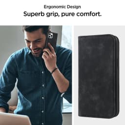 Leather Case for iPhone 15 14 Pro Max Plus Support Wireless Charging Strong Magnetic Wallet Protection Cover for iphone 14 15