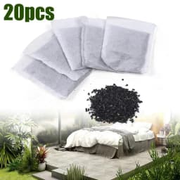 20× Pure Distillers Activated Carbon Charcoal Filters Packs For Water Distiller Purify Water Remove Compound