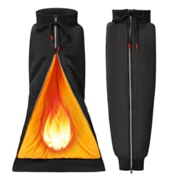 Winter Motorcycle Knee Brace Water Windproof Protection Men Riding Warm Leg Cover Outdoor Cycling Knee Pad Fall-Proof Guard