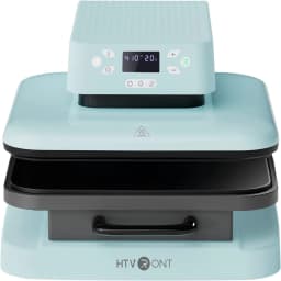 HTVRONT Automatic Heat Pres Machine+ Mug Tumbler Heat Press+ Square Heat Press+ Vinyl Cutter Machine for DIY Cups T-shirt +Gifts