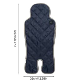 Winter Auto Car Seat Cover Mat For Baby Kids Children Warm Seat Heating Pad USB Universal Accessories Automobiles Seat Covers
