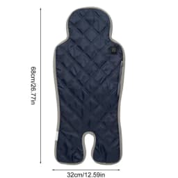 Winter Auto Car Seat Cover Mat For Baby Kids Children Warm Seat Heating Pad USB Universal Accessories Automobiles Seat Covers