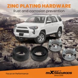 3" Front 2" Rear Leveling Lift Kit For Toyota 4Runner FJ Cruiser 2003-2022