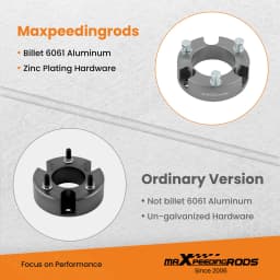 3" Front 2" Rear Leveling Lift Kit For Toyota 4Runner FJ Cruiser 2003-2022