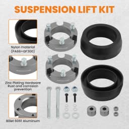 3" Front 2" Rear Leveling Lift Kit For Toyota 4Runner FJ Cruiser 2003-2022