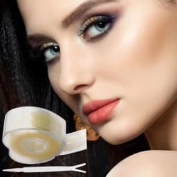 Invisible Eyelid Lift Tape Natural 600pcs Instant Eye Tape For Eyelid Lift Breathable Eyelid Patches Big Eye Tools For Hooded
