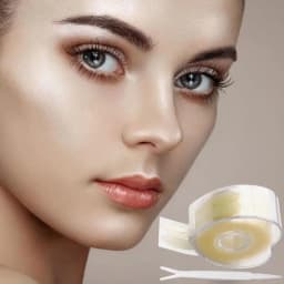 Invisible Eyelid Lift Tape Natural 600pcs Instant Eye Tape For Eyelid Lift Breathable Eyelid Patches Big Eye Tools For Hooded