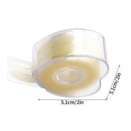 Invisible Eyelid Lift Tape Natural 600pcs Instant Eye Tape For Eyelid Lift Breathable Eyelid Patches Big Eye Tools For Hooded