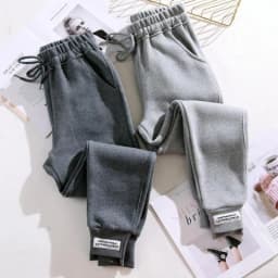 Sweatpants Women Baggy Gray Sports Pants Joggers Wide Leg Oversized Streetwear High Waisted Trousers Women 2023 New