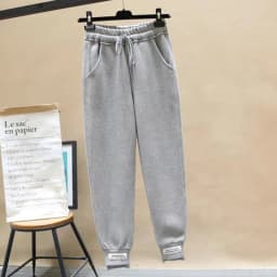 Sweatpants Women Baggy Gray Sports Pants Joggers Wide Leg Oversized Streetwear High Waisted Trousers Women 2023 New