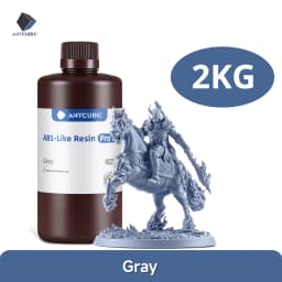 ANYCUBIC ABS Pro 2 Resin 405nm Photosensitive Polyresin High Precision with Minimal Shrinkage for LCD 3D Printer