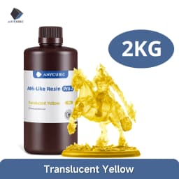 ANYCUBIC ABS Pro 2 Resin 405nm Photosensitive Polyresin High Precision with Minimal Shrinkage for LCD 3D Printer