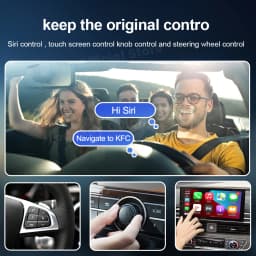 Carlinkit 5.0 Carplay Wireless Adapter For Toyota Rav4 Corolla Auris Hilux Levin Camry Draadloze Android Auto Dongle 2015-2022