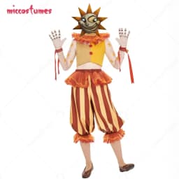 Miccostumes Unisex Game Sundrop Cosplay Costume Outfit with Gloves and Headdress