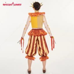 Miccostumes Unisex Game Sundrop Cosplay Costume Outfit with Gloves and Headdress