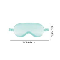 Sleeping Eye Cover Night Blindfold Blackout Light Blocking Eye Cover Smooth Soft Breathable Eye Cover Elastic Light Blocking Eye