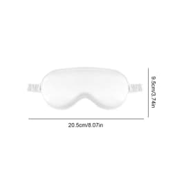 Sleeping Eye Cover Night Blindfold Blackout Light Blocking Eye Cover Smooth Soft Breathable Eye Cover Elastic Light Blocking Eye