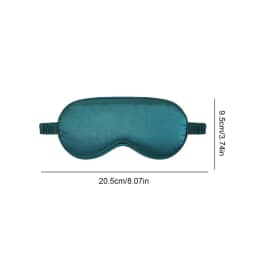Sleeping Eye Cover Night Blindfold Blackout Light Blocking Eye Cover Smooth Soft Breathable Eye Cover Elastic Light Blocking Eye