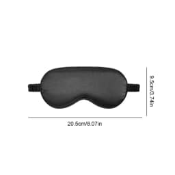 Sleeping Eye Cover Night Blindfold Blackout Light Blocking Eye Cover Smooth Soft Breathable Eye Cover Elastic Light Blocking Eye