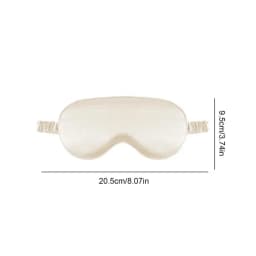 Sleeping Eye Cover Night Blindfold Blackout Light Blocking Eye Cover Smooth Soft Breathable Eye Cover Elastic Light Blocking Eye