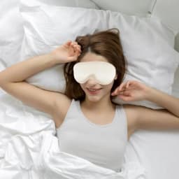 Sleeping Eye Cover Night Blindfold Blackout Light Blocking Eye Cover Smooth Soft Breathable Eye Cover Elastic Light Blocking Eye