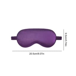 Sleeping Eye Cover Night Blindfold Blackout Light Blocking Eye Cover Smooth Soft Breathable Eye Cover Elastic Light Blocking Eye