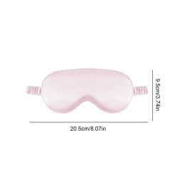 Sleeping Eye Cover Night Blindfold Blackout Light Blocking Eye Cover Smooth Soft Breathable Eye Cover Elastic Light Blocking Eye