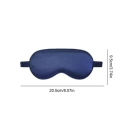 Sleeping Eye Cover Night Blindfold Blackout Light Blocking Eye Cover Smooth Soft Breathable Eye Cover Elastic Light Blocking Eye