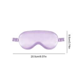 Sleeping Eye Cover Night Blindfold Blackout Light Blocking Eye Cover Smooth Soft Breathable Eye Cover Elastic Light Blocking Eye
