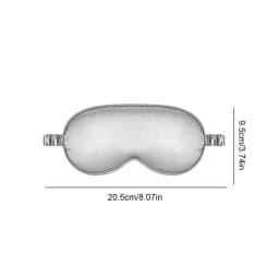 Sleeping Eye Cover Night Blindfold Blackout Light Blocking Eye Cover Smooth Soft Breathable Eye Cover Elastic Light Blocking Eye