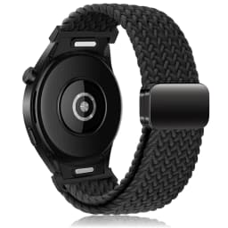 Braided Band For Samsung Galaxy Watch 6 4 classic/5 Pro 45mm 47mm 43mm 44mm 40mm No Gaps correa bracelet Galaxy watch 6 strap