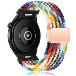Braided Band For Samsung Galaxy Watch 6 4 classic/5 Pro 45mm 47mm 43mm 44mm 40mm No Gaps correa bracelet Galaxy watch 6 strap