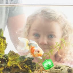Submersible Led Lights Battery Operated Bright Underwater Tea Light Candles Aquarium Decoration Novelty Lighting For Home