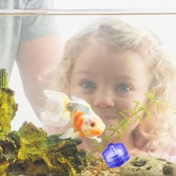 Submersible Led Lights Battery Operated Bright Underwater Tea Light Candles Aquarium Decoration Novelty Lighting For Home