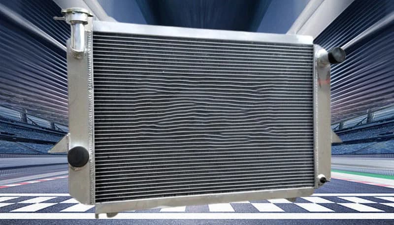 ALUMINUM RADIATOR FOR NISSAN PATROL Station Wagon W160/ Hardtop K160 2.8 79-88