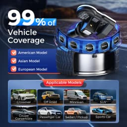 Autel MX-Sensor 433 MHz 315MHz Universal Programmable Tire Pressure Programming Monitor Diagnostic Tools Sensor Work MaxiTPMSPAD