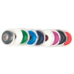 15Feet/Roll Dental Material for Ortho Power Chain Super Elastic Rubber Band Ultra Spool for Braces Close/short//long Easyinsmile