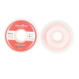 15Feet/Roll Dental Material for Ortho Power Chain Super Elastic Rubber Band Ultra Spool for Braces Close/short//long Easyinsmile