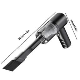 5500Pa ABS Auto Handheld Vacuum Cleaner, Car Accessories Novelties, Powerful Wireless Car Vacuum Cleaner, Car Gadgets, 1200mAh