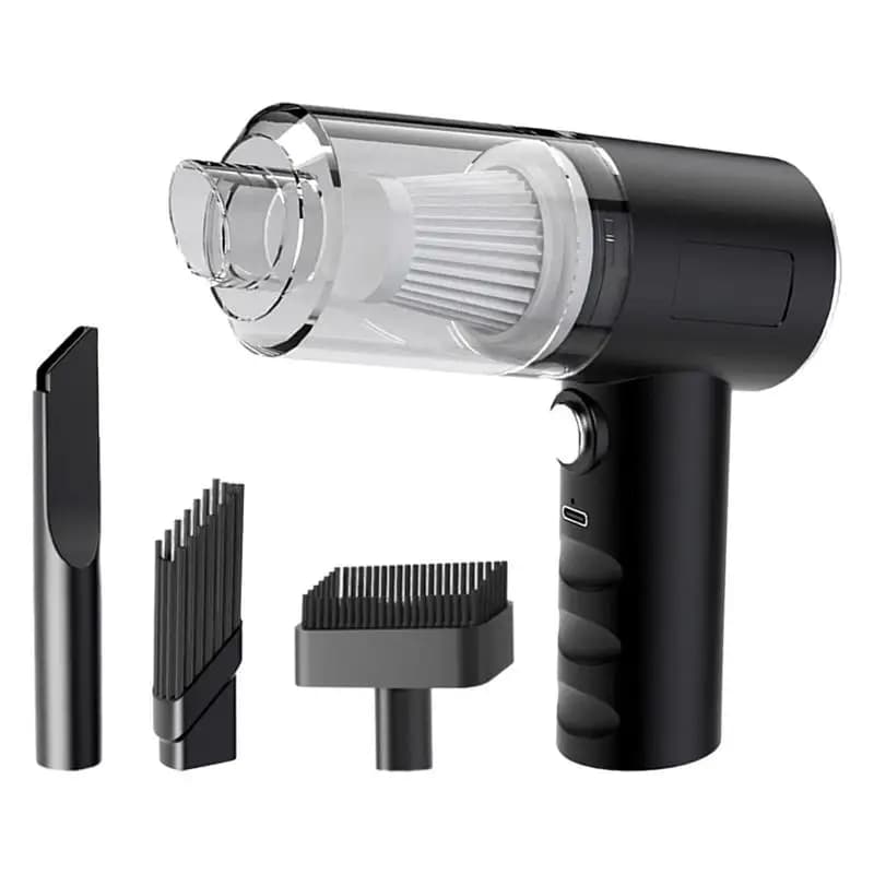 5500Pa ABS Auto Handheld Vacuum Cleaner, Car Accessories Novelties, Powerful Wireless Car Vacuum Cleaner, Car Gadgets, 1200mAh