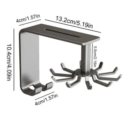 Hanging Hooks kitchen and Storage Organizer Gadgets Shelf Organizer Housekeeper on Wall Cutting Board Spatula Spoon Knife Rack