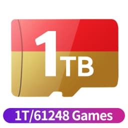 Batocera 39 TF/Gaming Card for Steamdeck /Windows Handheld/WIN PC with 61248 Games&70+Emulators for PS3/PS2/PS1/PSP/MAME/NES/N64