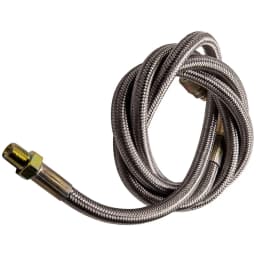 90 Degree Oil Feed Line 41" T3 T4 T3 T4 T04E T66 T67 T70 GT35 GT45 4-AN 1/8 PNT